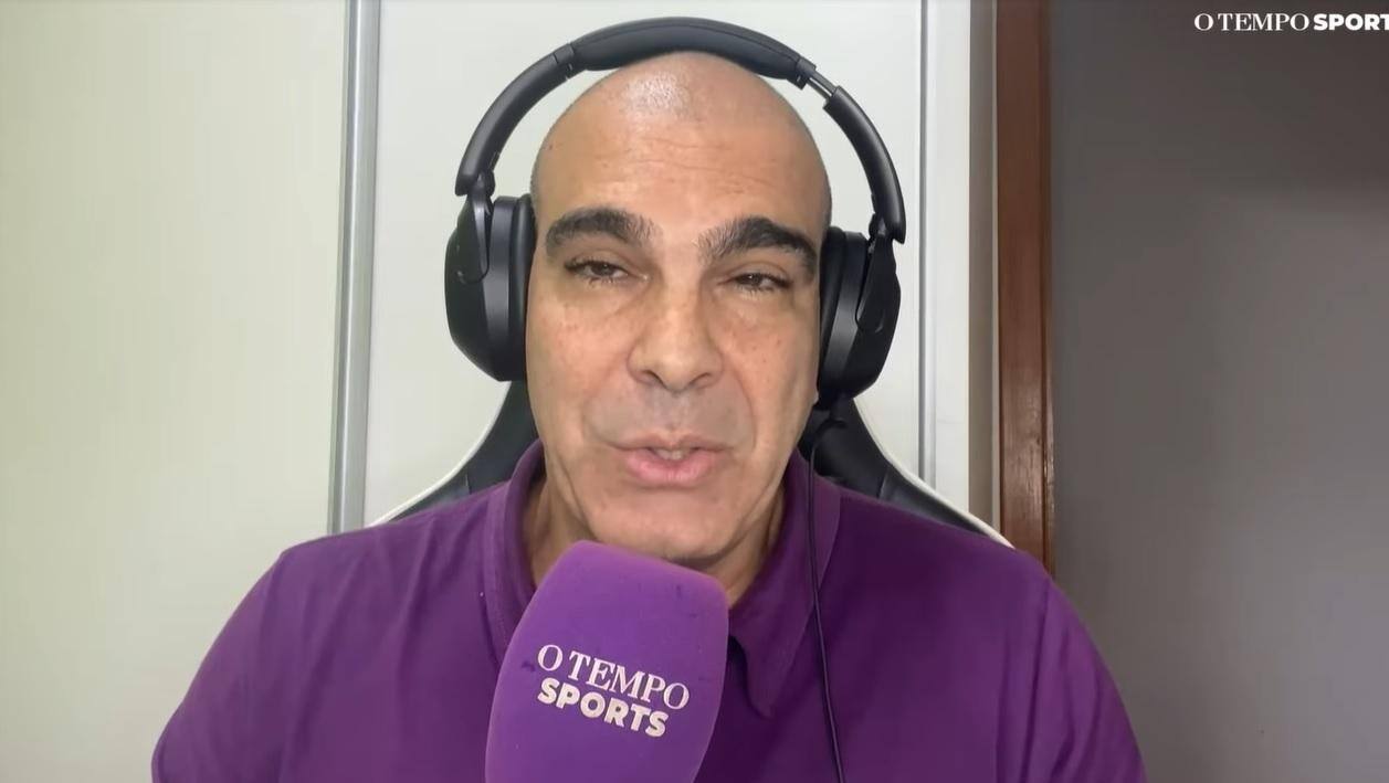 Breno Galante comenta situação de Felipão no Galo