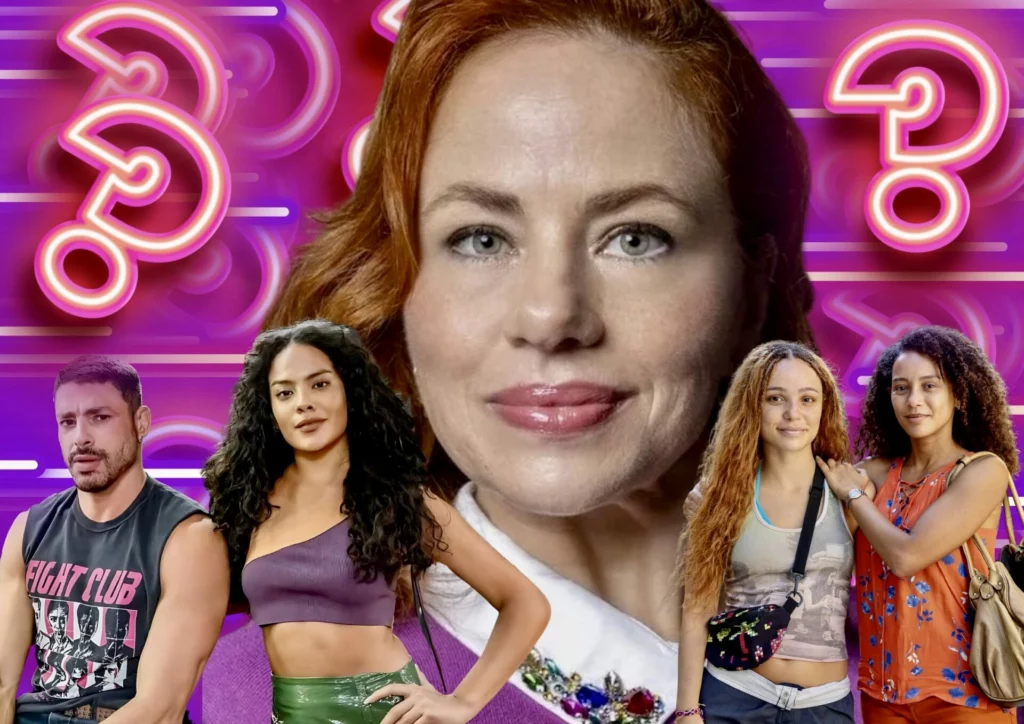Personagens de Vale Tudo  - Divulgação/TV Globo 