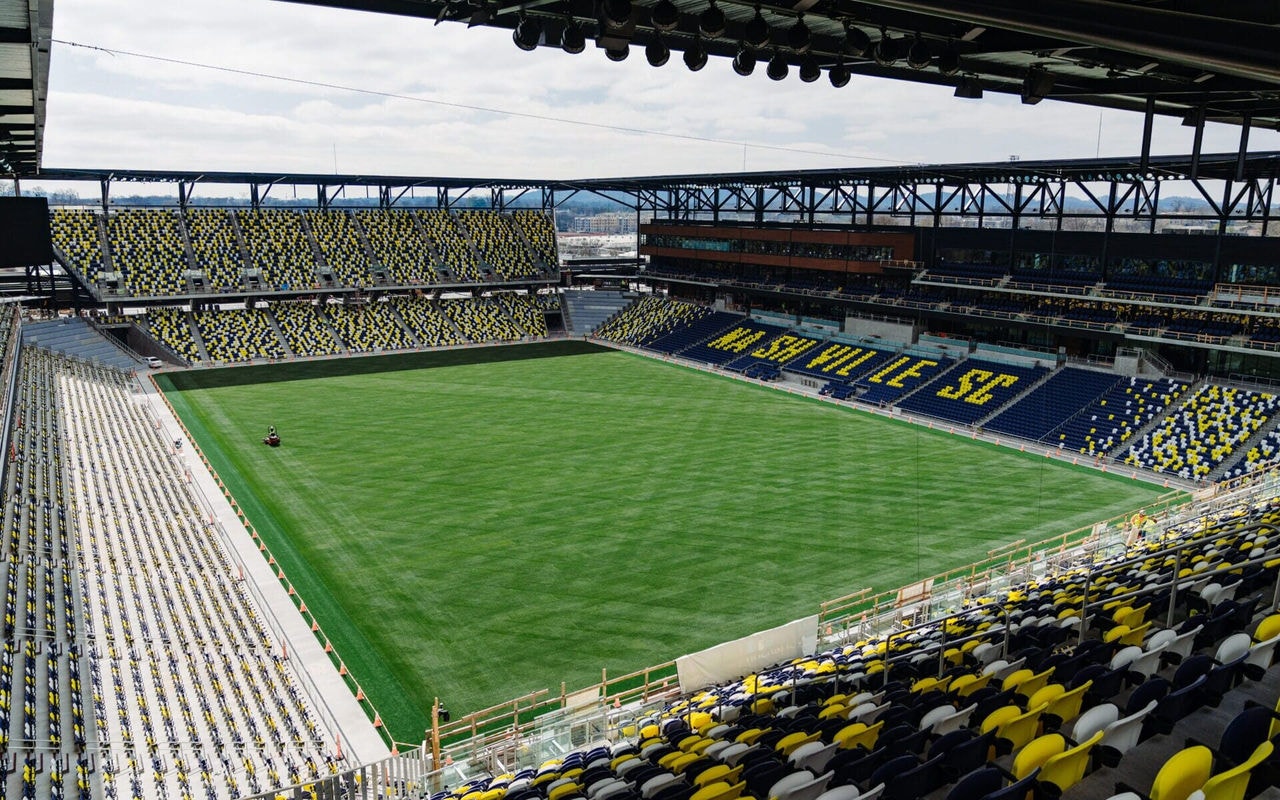 Estádio Geodis Park, palco da partida entre Espérance e Los Angeles FC