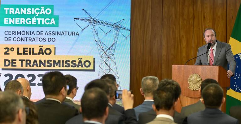 Alexandre Silveira, ministro de Minas e Energia