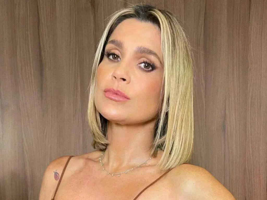 Com maiô cavado, Flávia Alessandra impressiona fãs com ‘corpaço’
