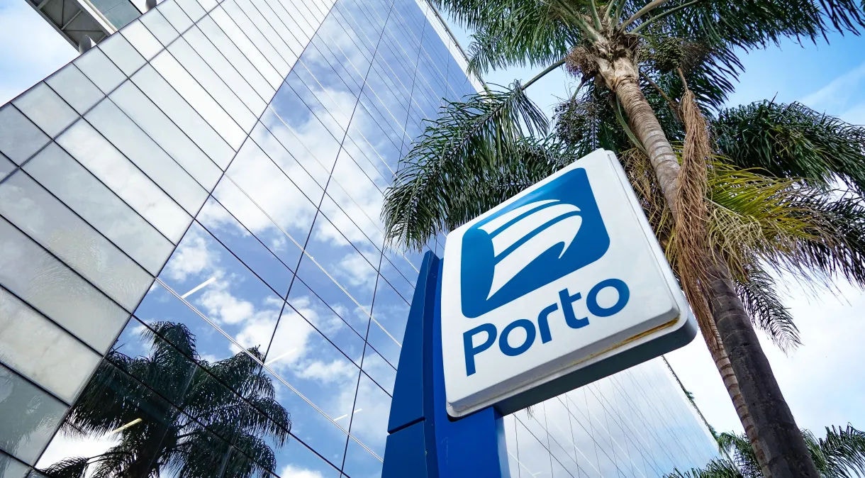 Fachada da sede da Porto Seguro, em São Paulo