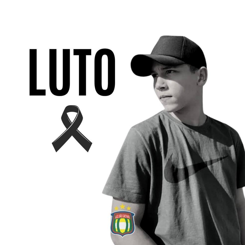 O São Caetano prestou solidariedade nas redes sociais