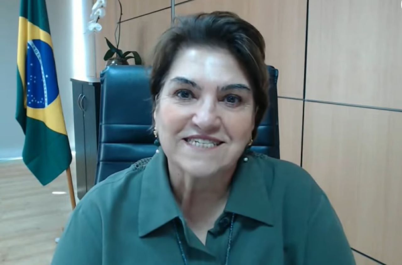 A ministra das Mulheres, Márcia Lopes, diz ter ficado “estarrecida” com ataques contra Marina Silva