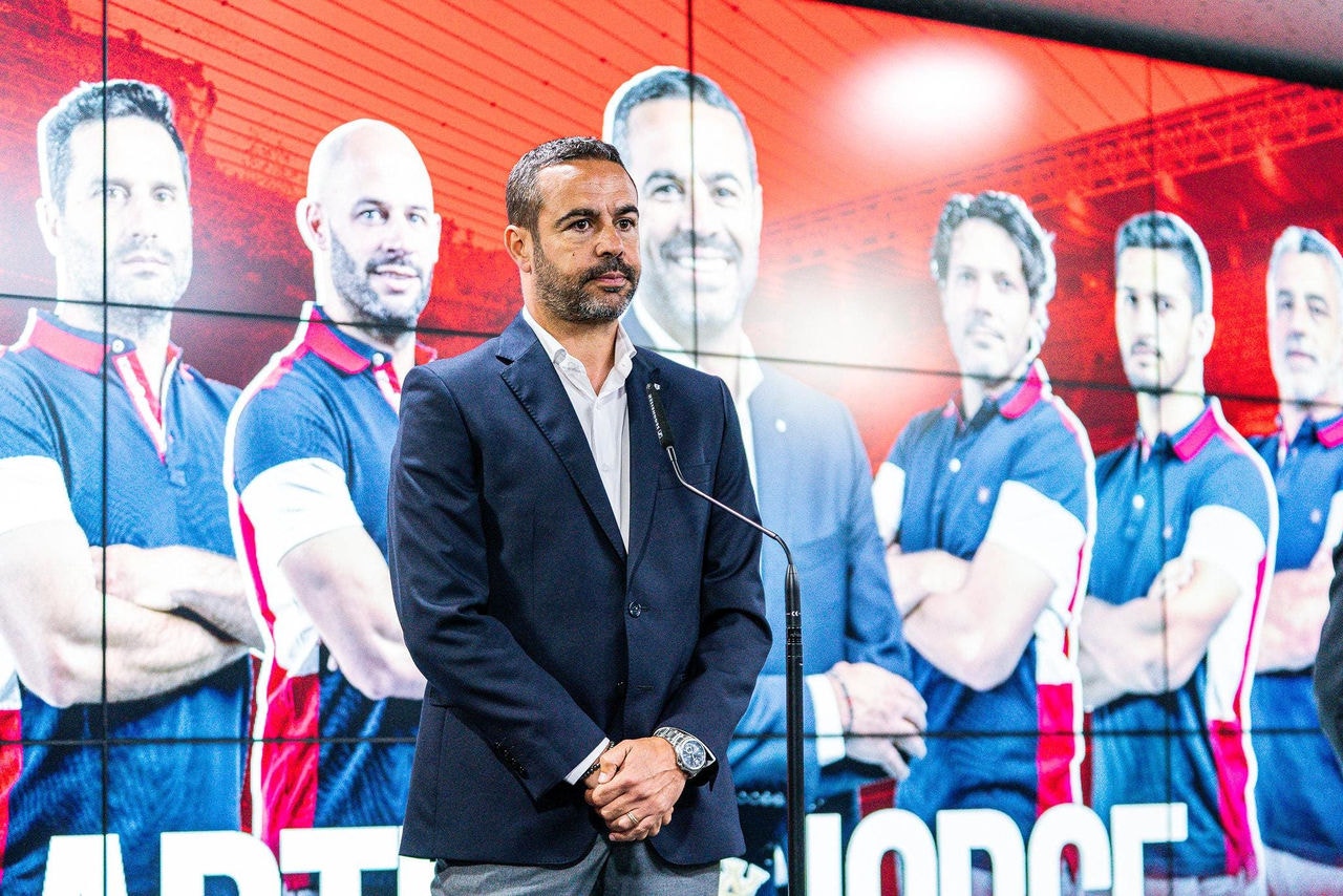 Braga anunciou saída de Arthur Jorge