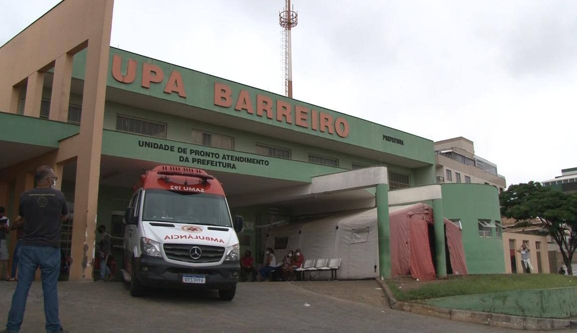 Bebê foi atendida na UPA Barreiro
