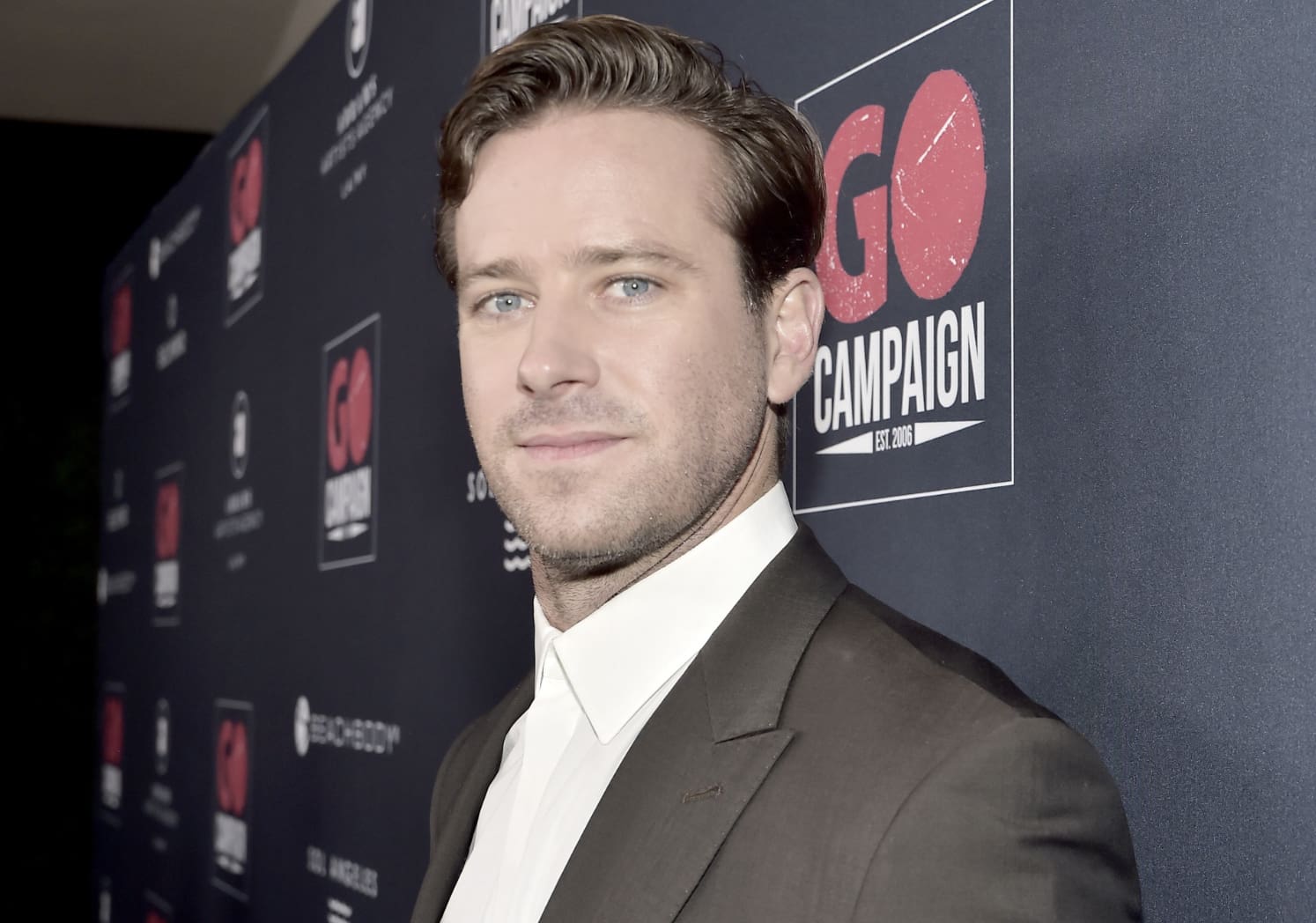 O ator Armie Hammer