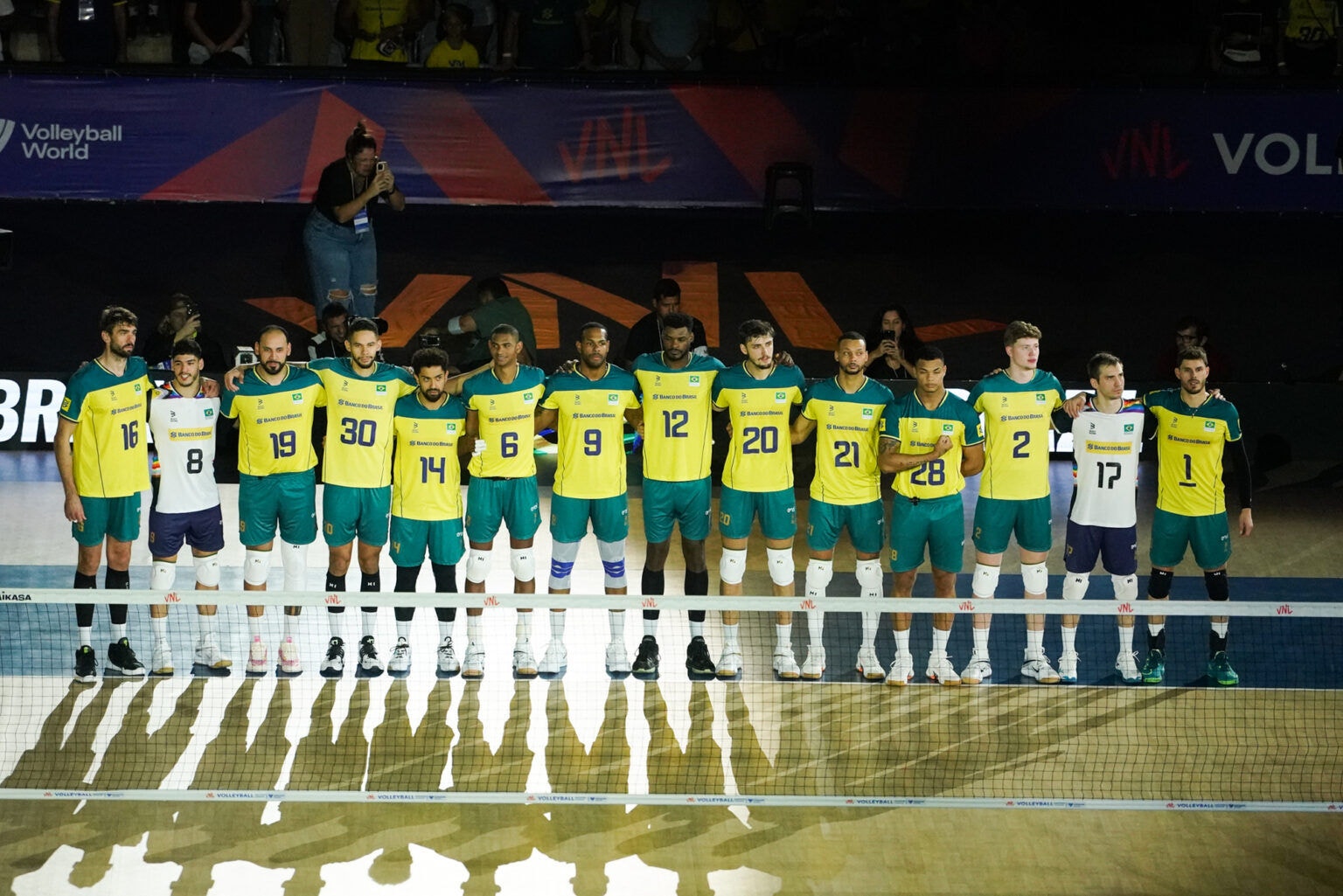 Partida entre Brasil e Alemanha marca a abertura da segunda semana da VNL masculina