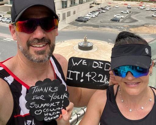 UAE-HEALTH-VIRUS-MARATHON