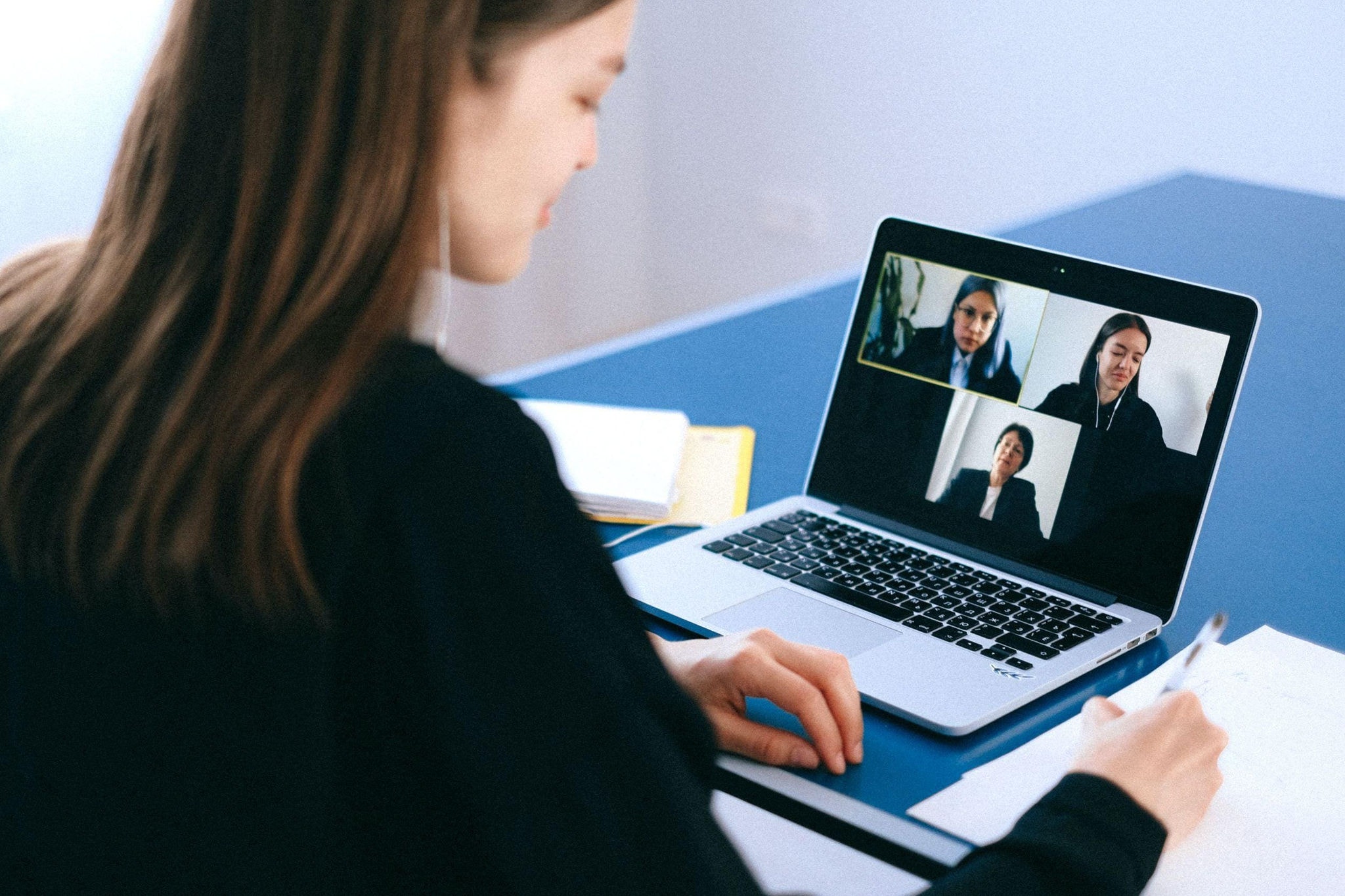 zoom teletrabalho reunião virtual