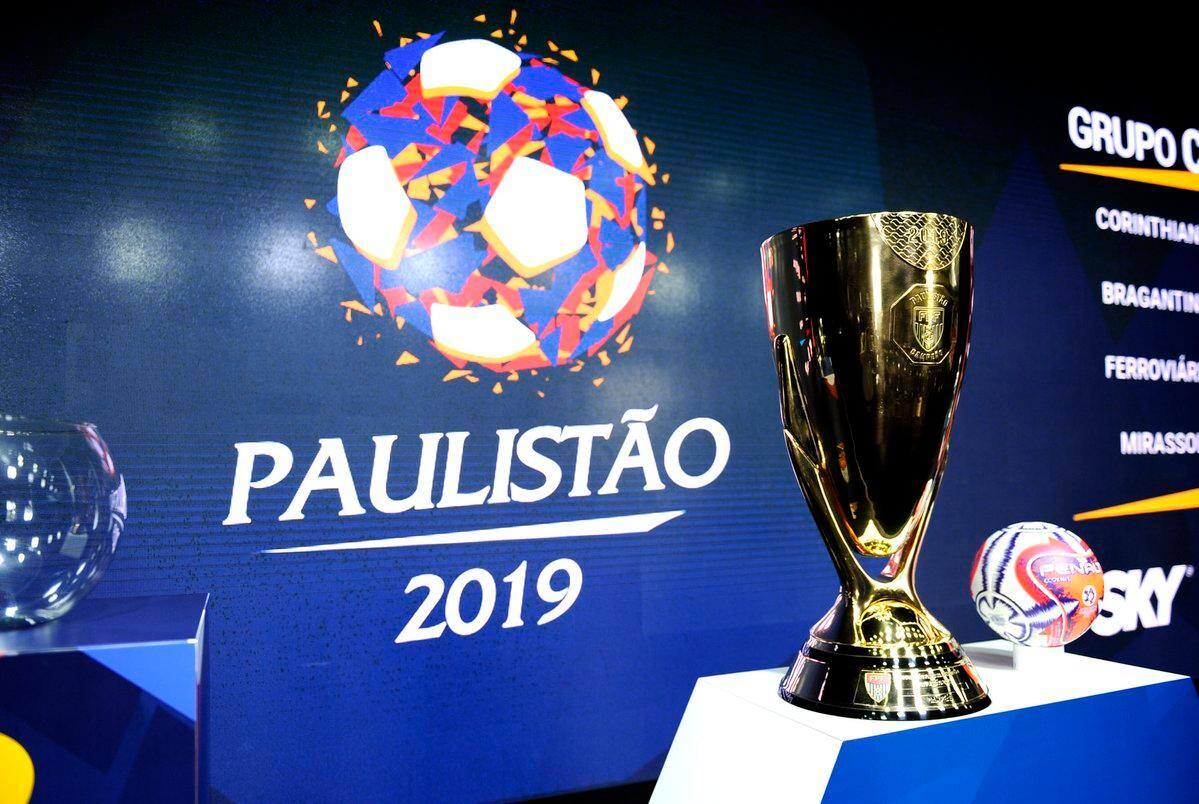 FPF sorteia grupos do Paulistão e oficializa o VAR no mata-mata