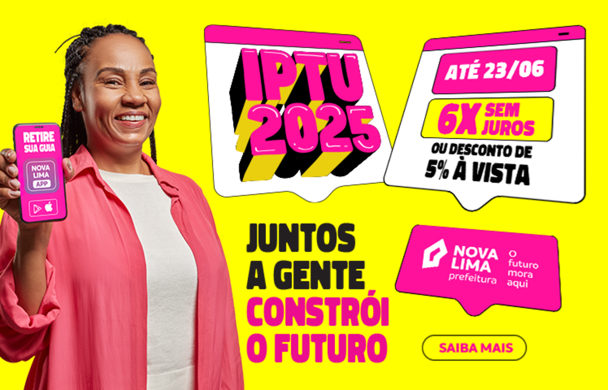 IPTU faz a diferença para Nova Lima