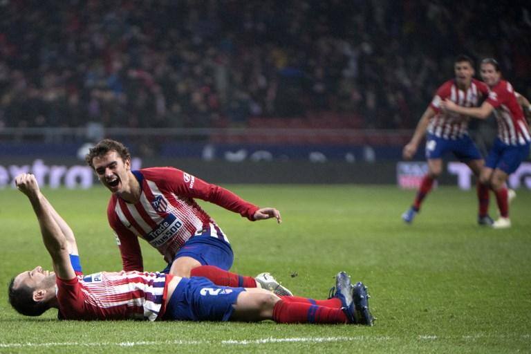 Atlético de Madrid bate Bilbao de virada e é vice-líder