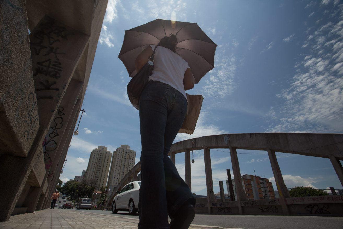O total de chuva acumulado em janeiro foi de 88,6 milímetros, o mesmo registrado pelo há 19 anos