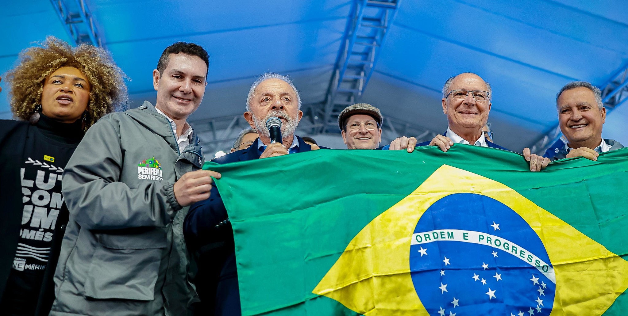 Presidente Lula criticou aliados do ex-presidente Jair Bolsonaro por apoio a Donald Trump