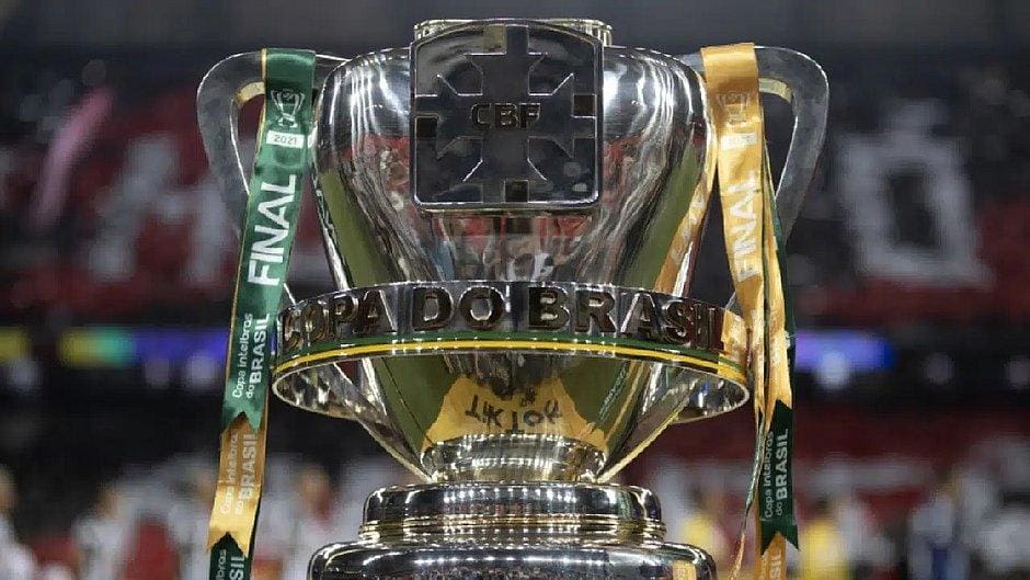 A Copa do Brasil está na segunda fase