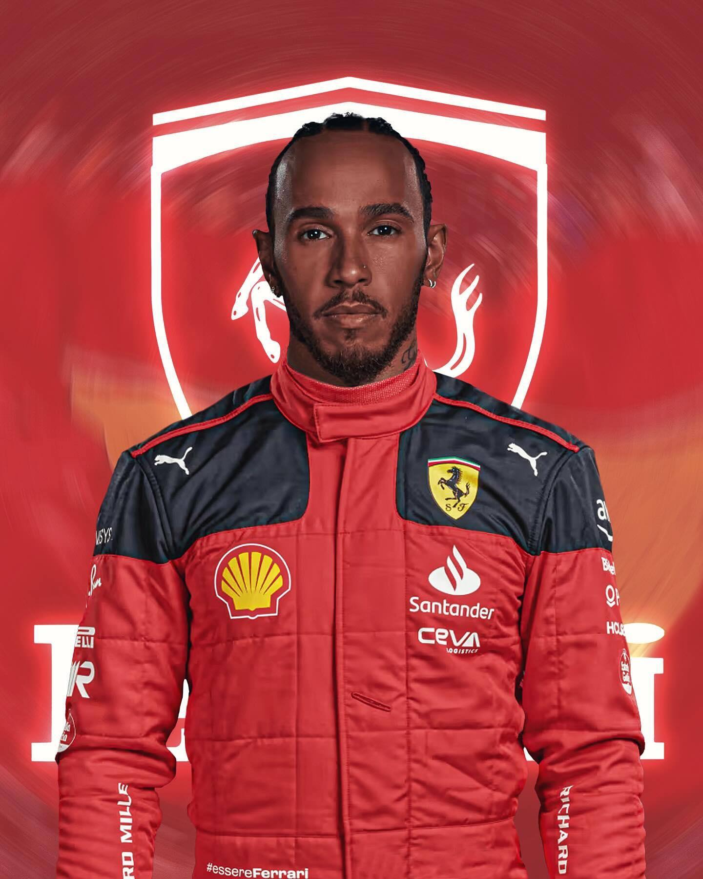 Lewis Hamilton decidiu deixar a Mercedes e será piloto da Ferrari a partir de 2025