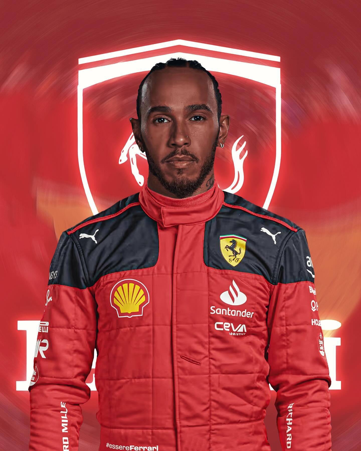 Lewis Hamilton decidiu deixar a Mercedes e será piloto da Ferrari a partir de 2025