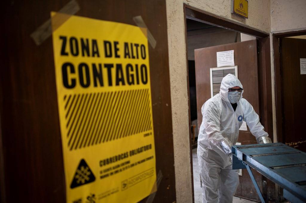 Mundo ultrapassa marca de 20 milhões de infectados pelo coronavírus