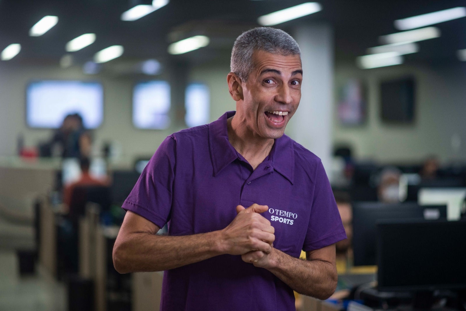 Jaime Júnior é a voz e o rosto do Galo em O TEMPO Sports