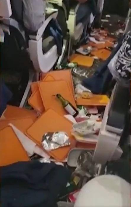 Turbulência em avião Lisboa