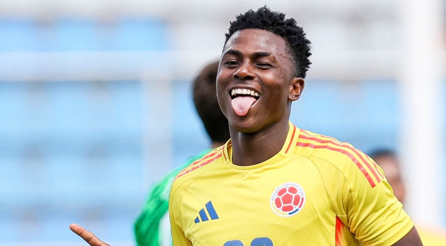 Villareal foi artilheiro e líder de assistências do Sul-Americano Sub-20 2025