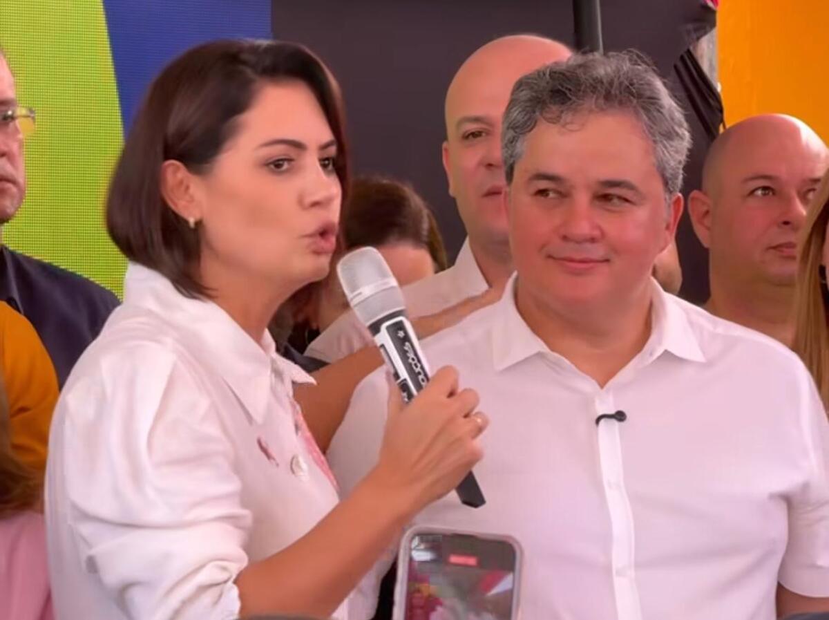 Efraim Filho (União Brasil-PB) recebeu o apoio do PL para pré-candidatura ao governo da Paraíba nesta sexta-feira (25)
