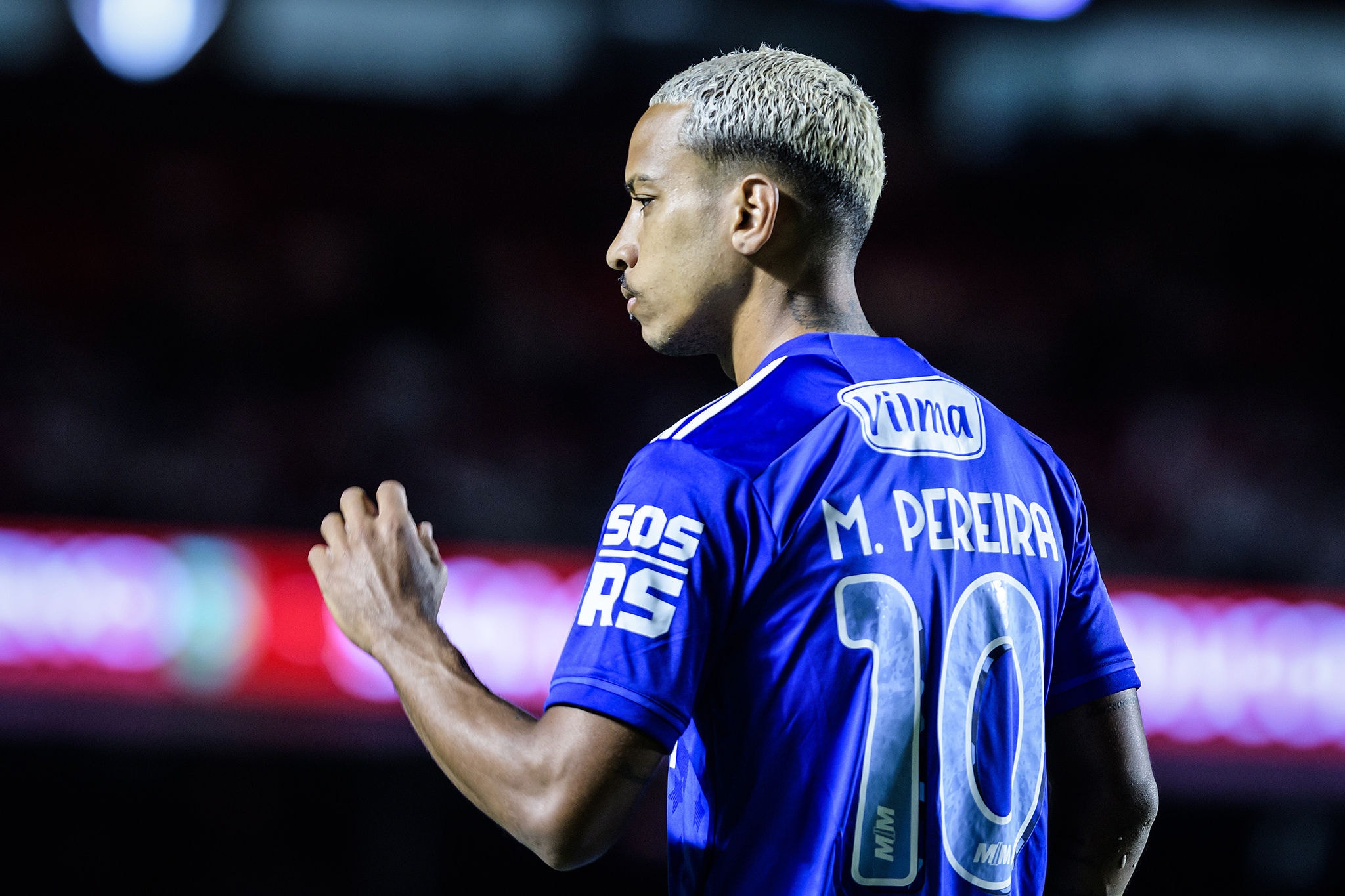 São Paulo x Cruzeiro, no Morumbi, em São Paulo. 

Foto: Gustavo Aleixo/Cruzeiro 

IMPORTANTE: Imagem destinada a uso institucional e divulgação, seu uso comercial está vetado incondicionalmente por seu autor e o Cruzeiro Esporte Clube. 

IMPORTANT: image intended for institutional use and distribution. Commercial use is prohibited unconditionally by its author and Cruzeiro Esporte Clube.