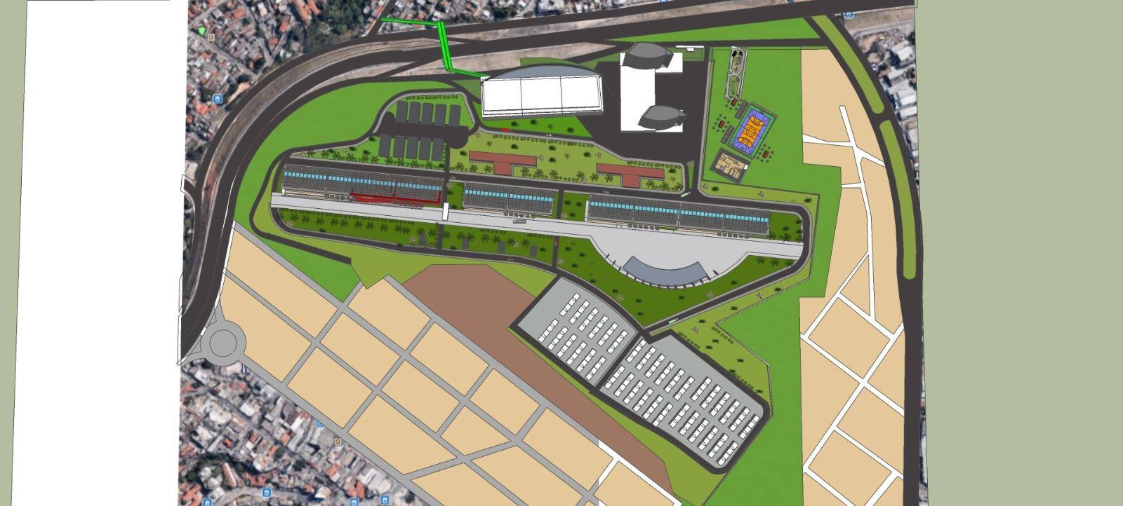 SAMBÓDROMO AEROPORTO CARLOS PRATES