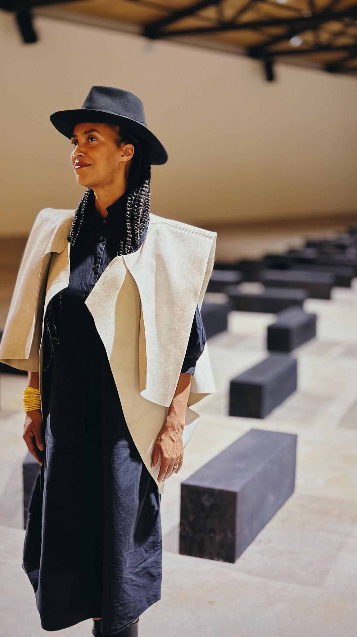 Grada Kilomba, artista portuguesa que estreia exposição em Inhotim