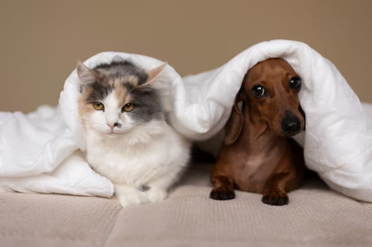 Cães e gatos também podem doar sangue e salvar outros pets