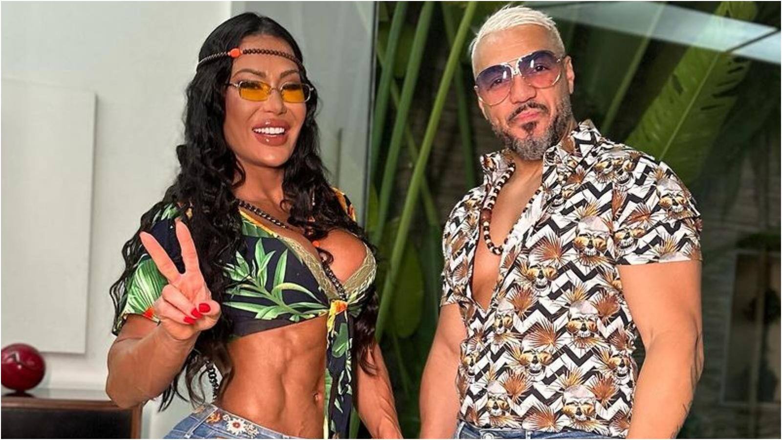 Gracyanne e Belo