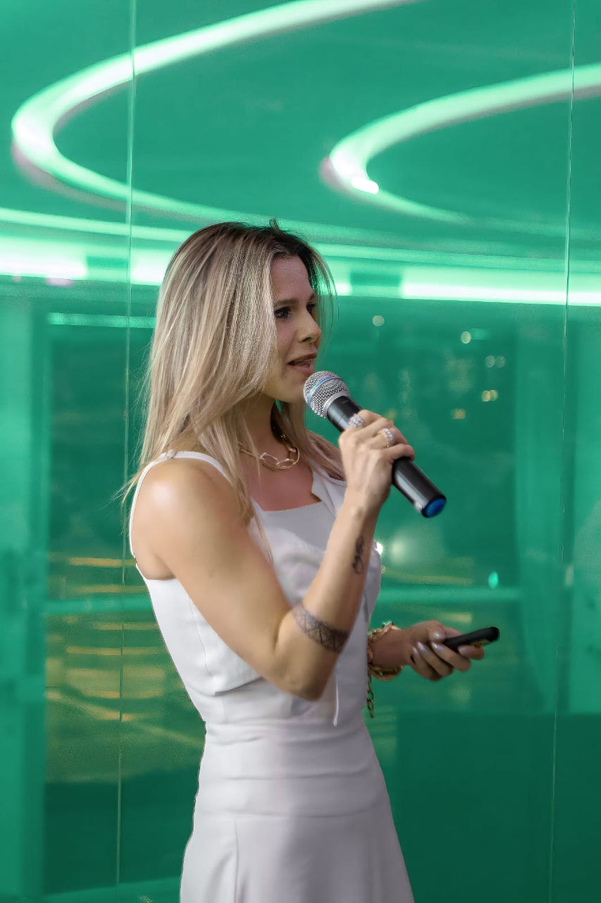 Bruna Moura é a superintendente da Vitacon