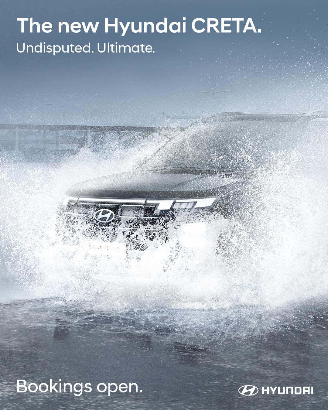 Novo Hyundai Creta foi revelado em teaser na Índia, e deve chegar ao Brasil ainda neste ano