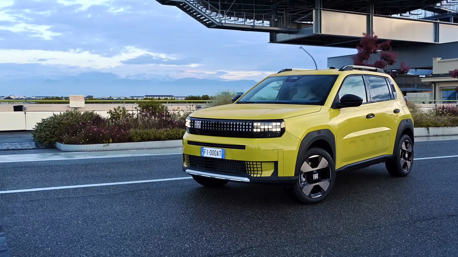 Novo modelo da Fiat é cotado para substituir o Mobi e o Argo no Brasil nos próximos anos