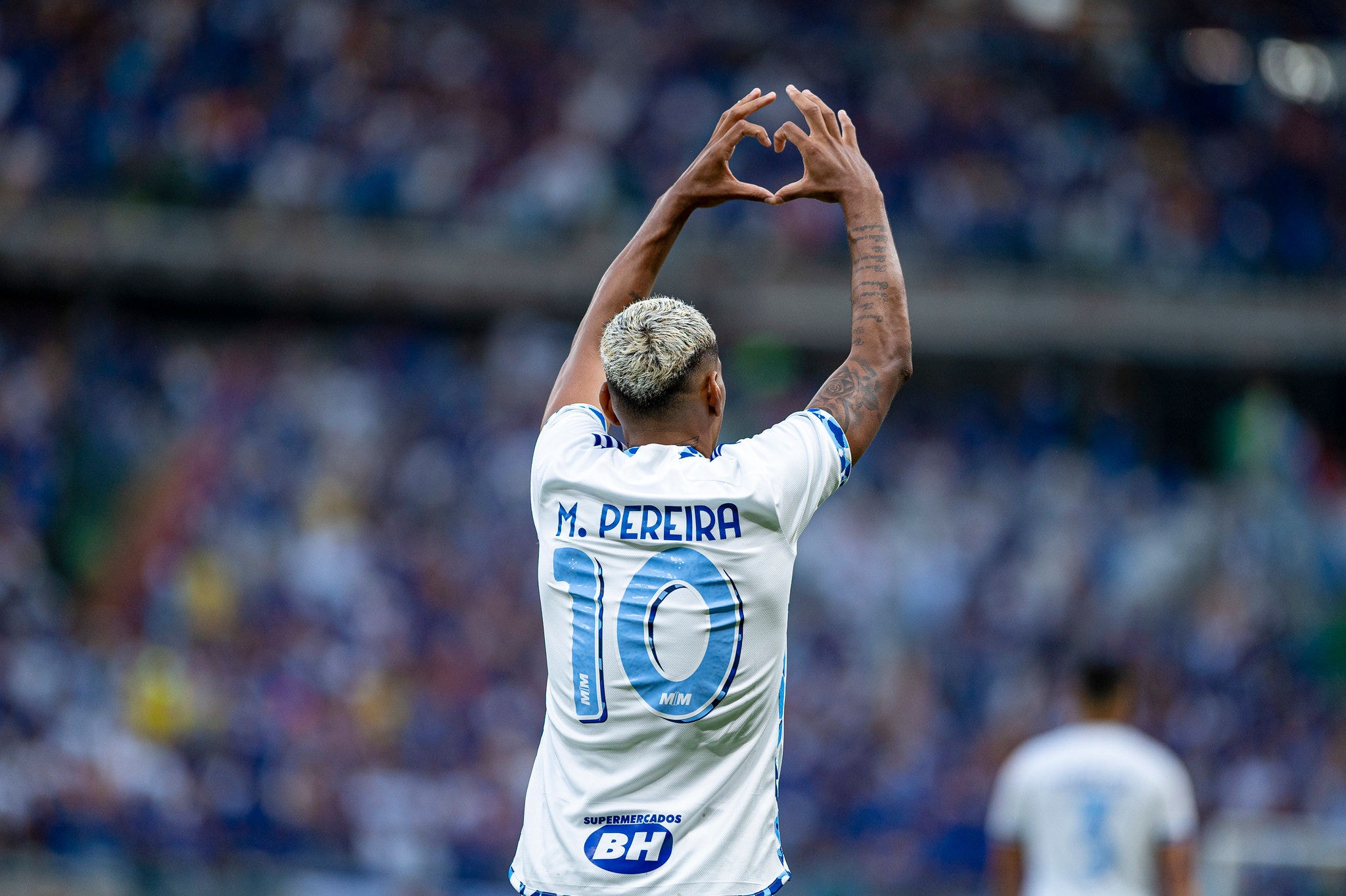 Matheus Pereira é o principal jogador do Cruzeiro na temporada de 2024