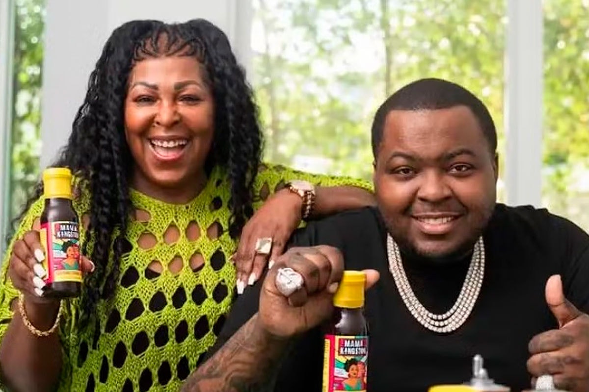 Sean Kingston e sua mãe, Janice Turner