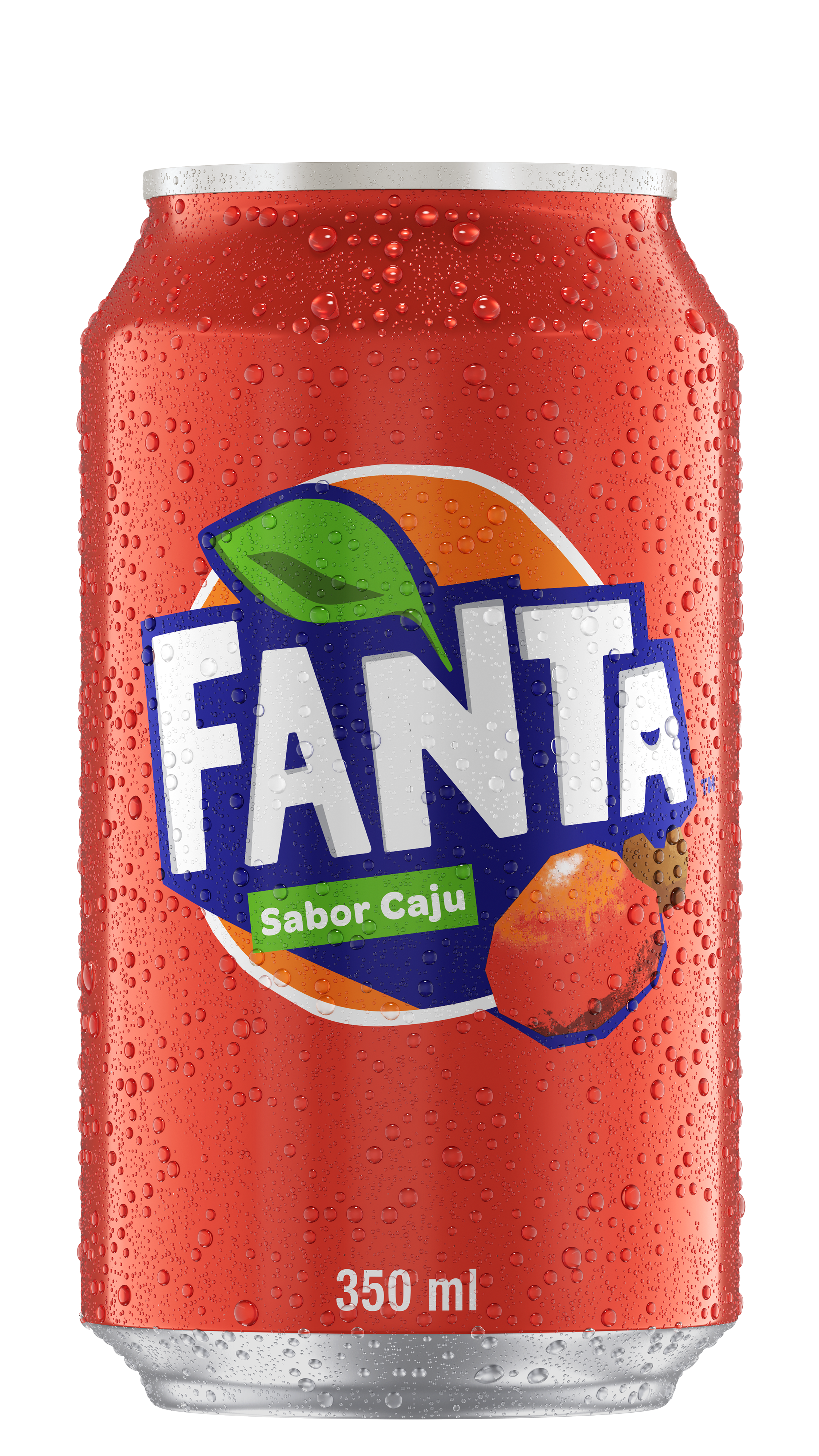 Caju é o novo sabor da Fanta