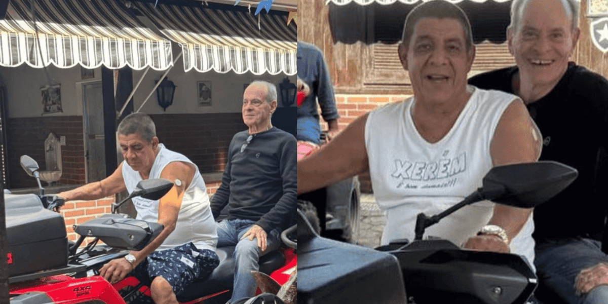 Ney Matogrosso e Zeca Pagodinho