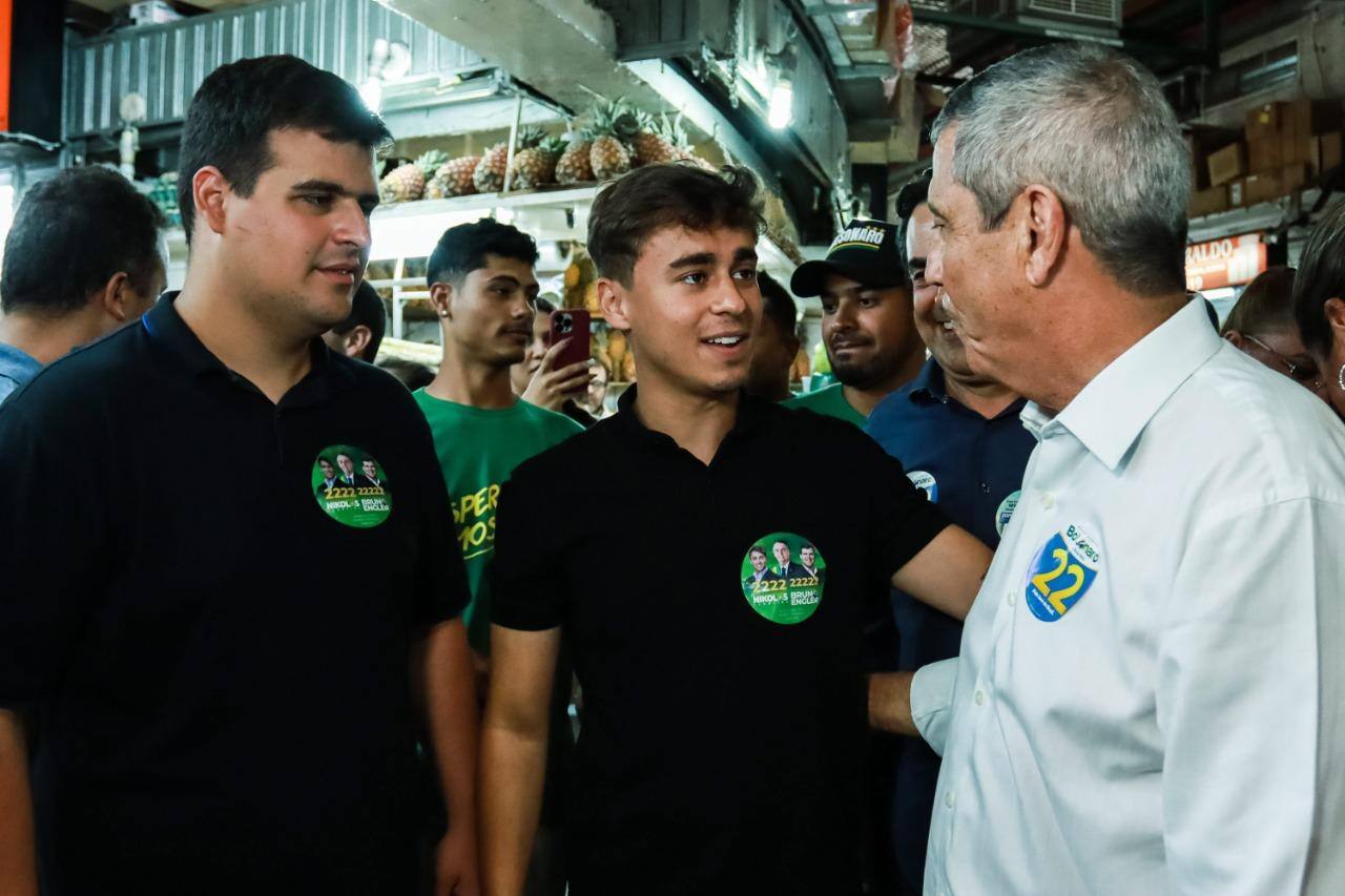 Nikolas Ferreira e Bruno Engler