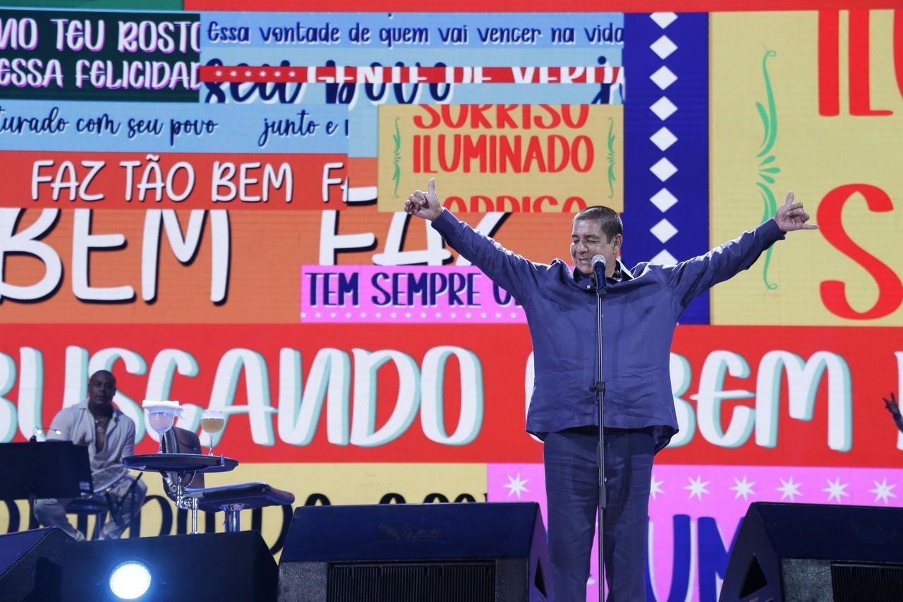 Zeca Pagodinho anuncia show extra da turnê que comemora os 40 anos de carreira