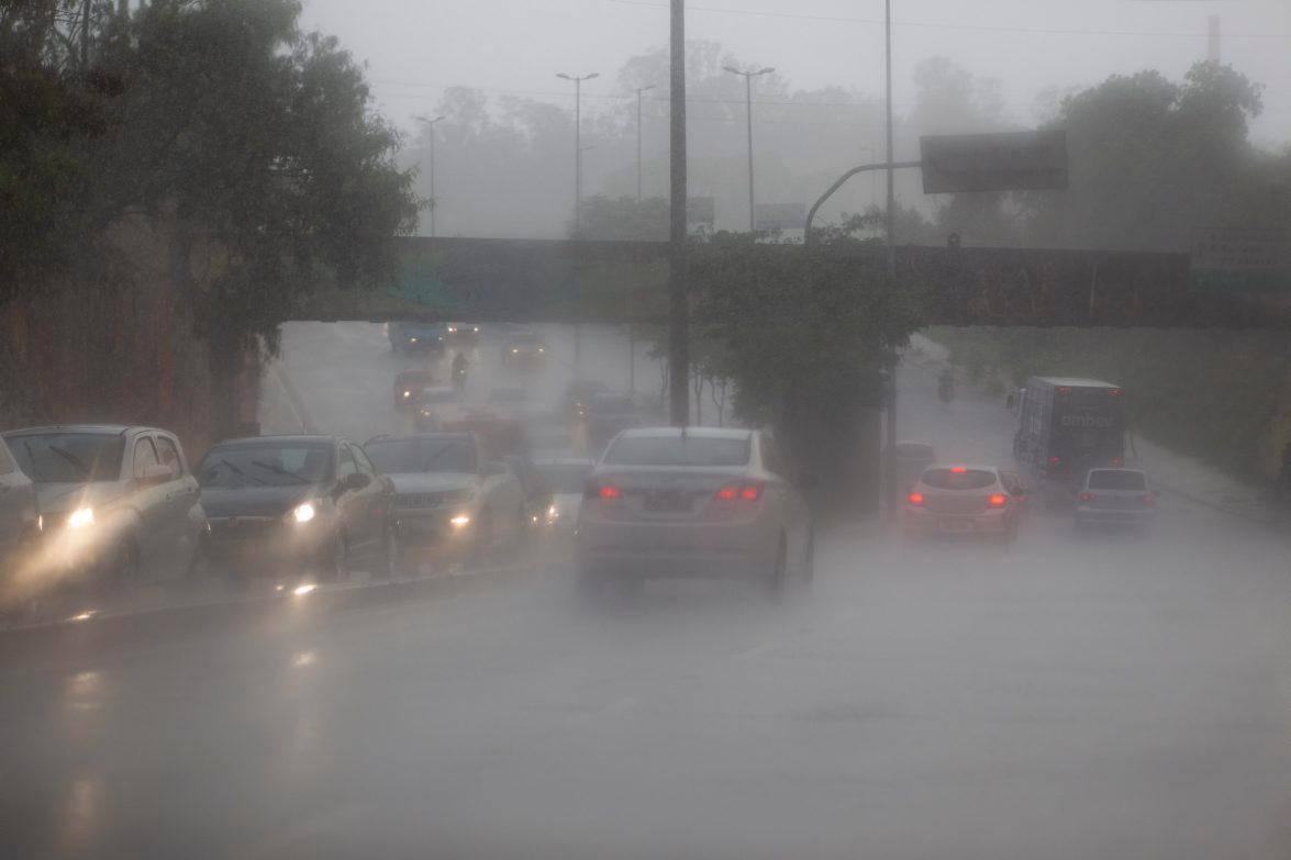 Belo Horizonte tem registrado chuvas intensas em dezembro