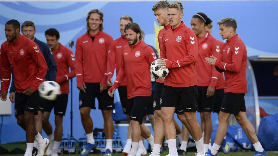Jogadores da Dinamarca recusam convocação após atraso de pagamentos