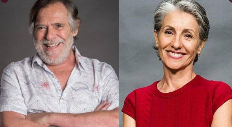 José de Abreu e Cássia Kis são colegas de Globo, mas desafetos fora da emissora