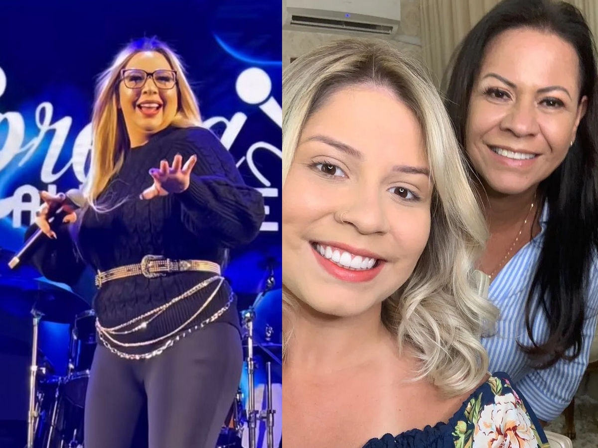 Lorena Alexandre, Marília Mendonça e Dona Ruth