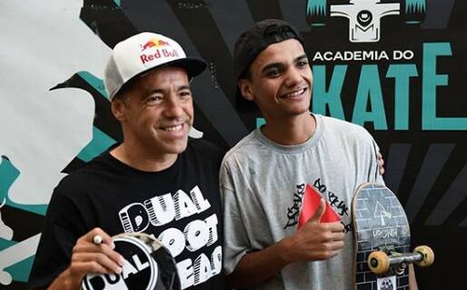 Multicampeão passará um pouco da sua experiência para crianças e jovens