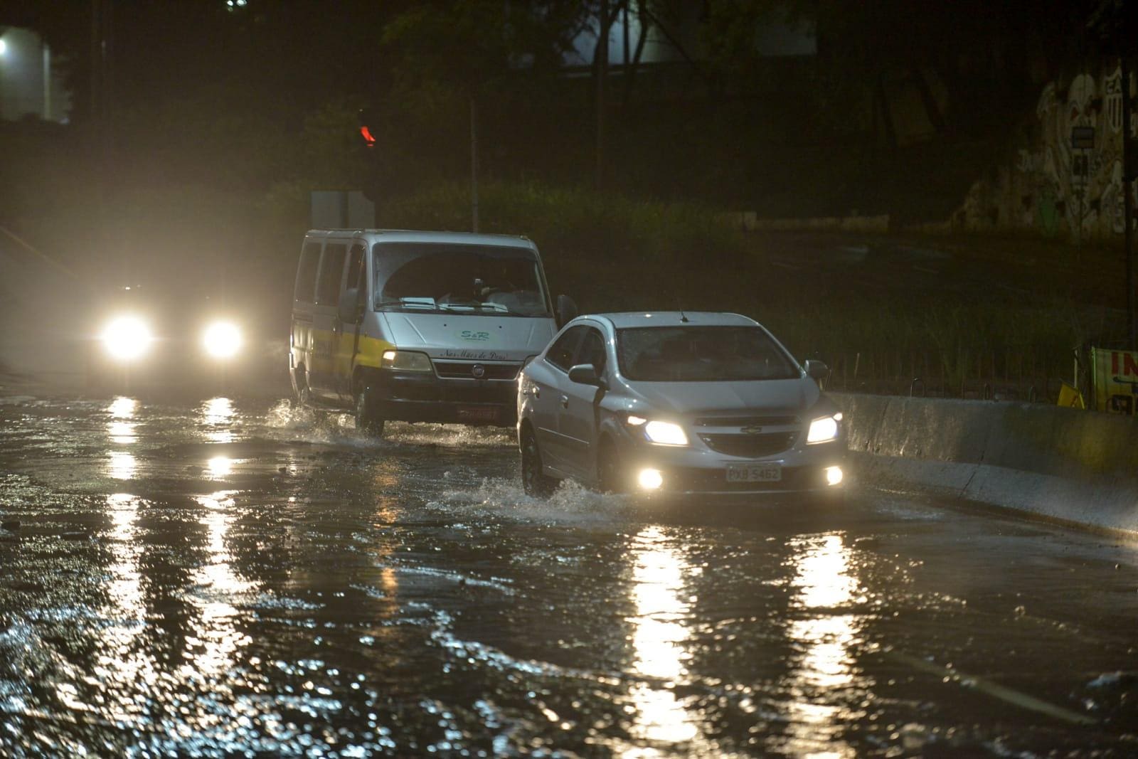 BH registra chuva forte nesta sexta (imagem ilustrativa)