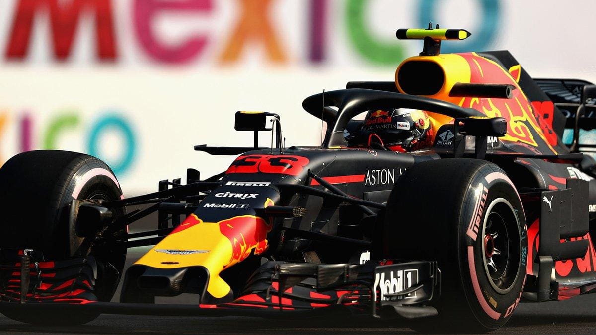 O mais rápido da primeira atividade no autódromo Hermanos Rodríguez, na capital mexicana, foi o holandês Max Verstappen