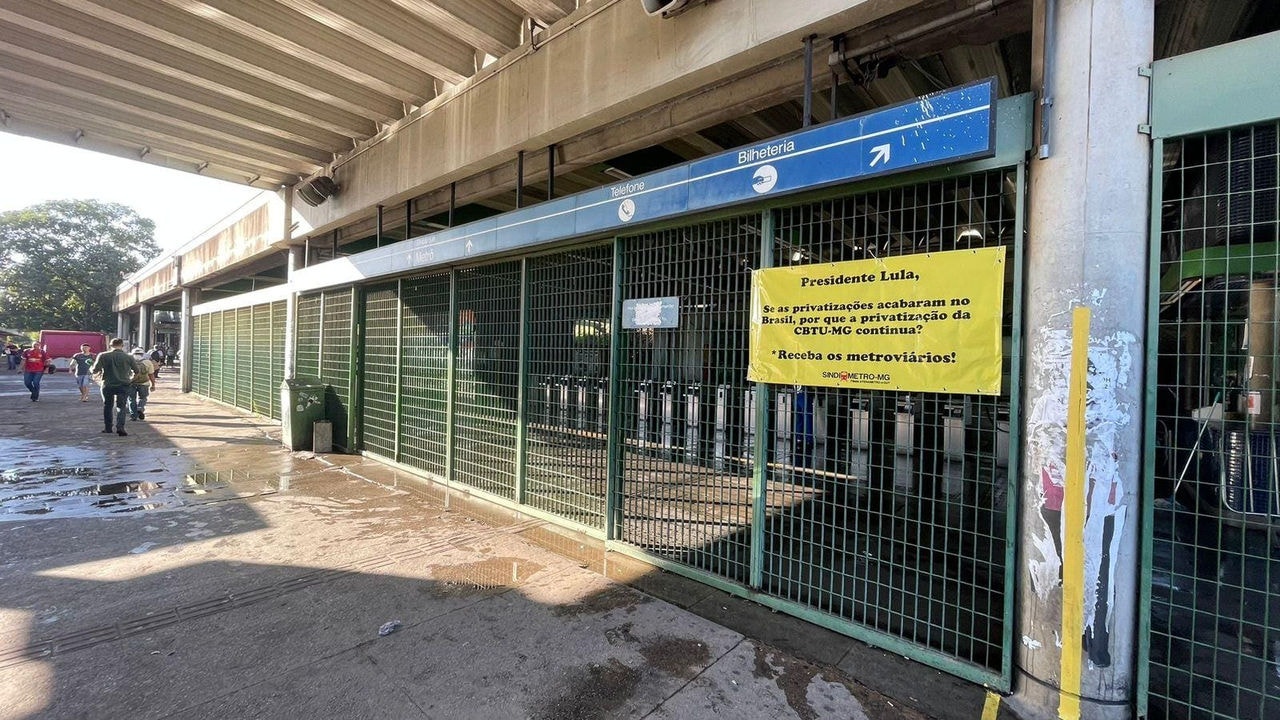 Greve metrô