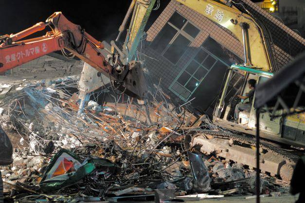Terremoto de magnitude 6,8 atingiu o sudeste de Taiwan